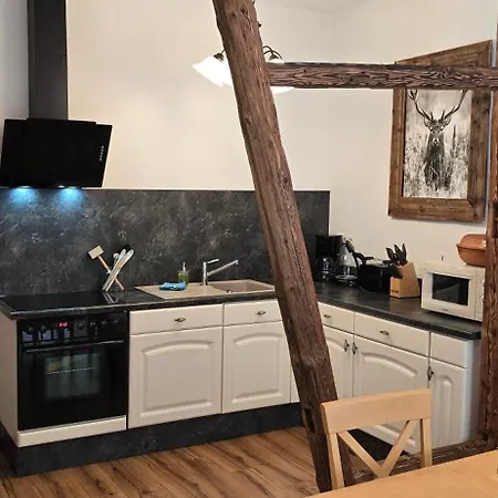 Gaestehaus Hirschstein - Hochwertige In Sehr Ruhiger Lage Direkt Am Fluss Goeltzsch