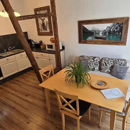 Gaestehaus Hirschstein - Hochwertige In Sehr Ruhiger Lage Direkt Am Fluss Goeltzsch Apartment