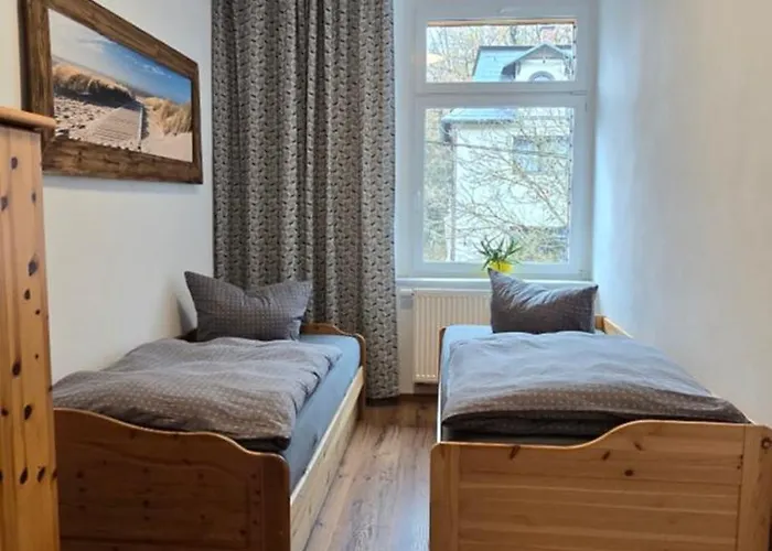 Apartamento Gaestehaus Hirschstein - Hochwertige In Sehr Ruhiger Lage Direkt Am Fluss Goeltzsch *