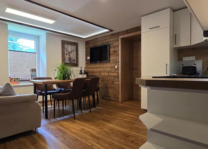 Apartamento Gaestehaus Hirschstein - Hochwertige In Sehr Ruhiger Lage Direkt Am Fluss Goeltzsch *